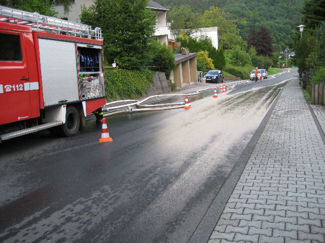 Wasserförderung über Lange Wegstrecken in Kirschweiler