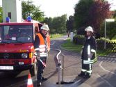 Atemschutzübung